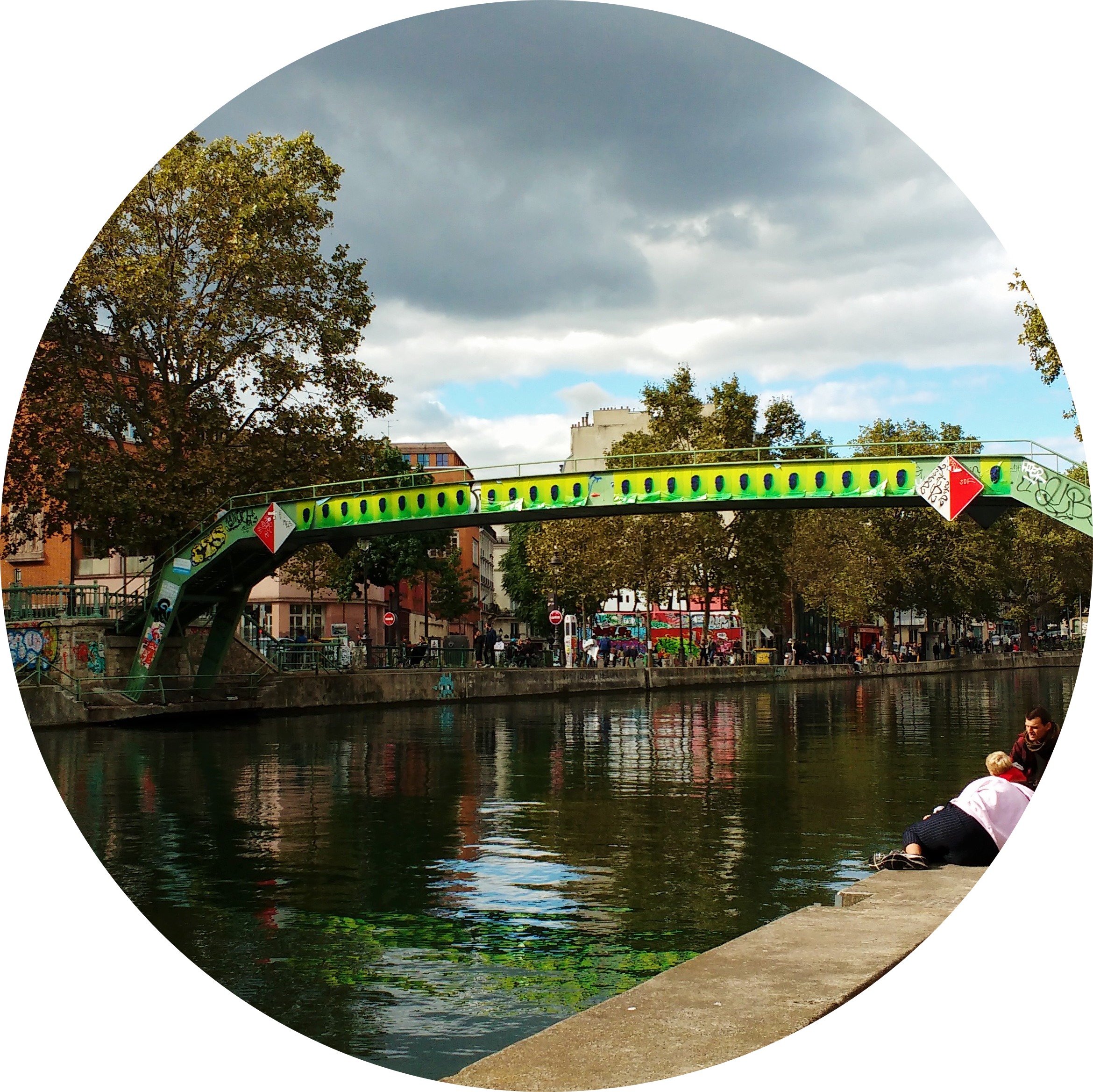MyFrenchLife™ – MyFrenchLife.org – canal st martin – canal saint martin – Paris – guide – where to eat – what to do – shopping – hipster