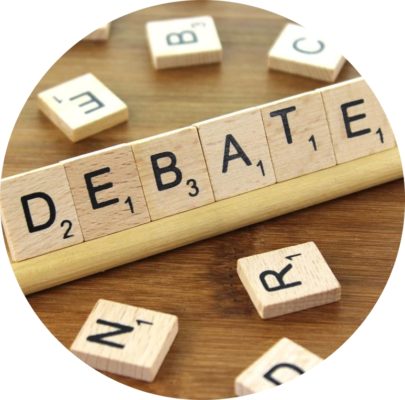 MyFrenchLife™ – MyFrenchLife.org - French presidential debate - French election - 2017 - Debate