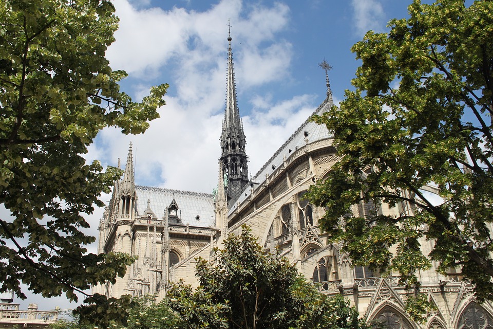 MyFrenchLife™-Paris in May-Notre Dame