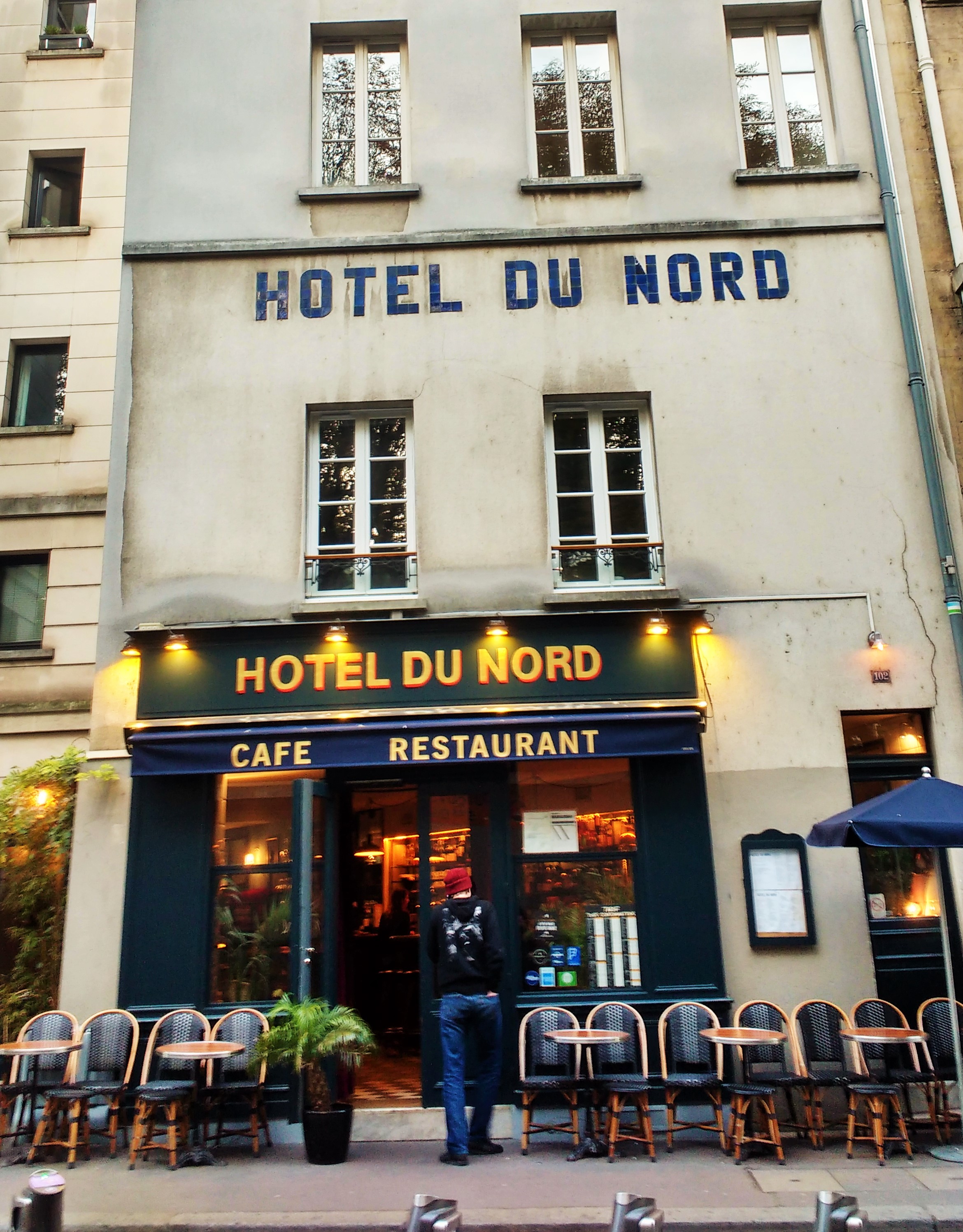 MyFrenchLife™ – MyFrenchLife.org – canal st martin – canal saint martin – Paris – guide – where to eat – what to do – shopping – hotel du nord