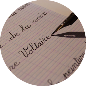 MyFrenchLife™ - French language - Handwriting in French