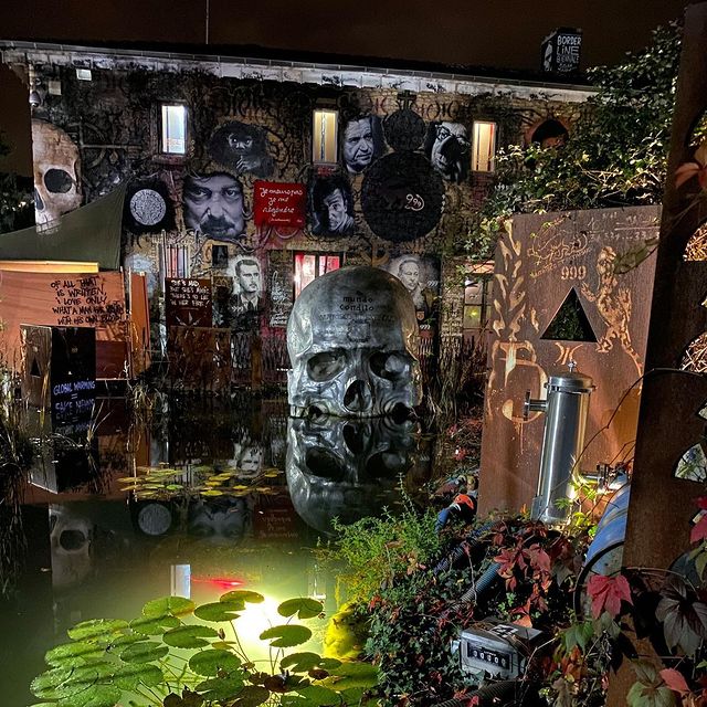 ‘MyFrenchLife™ ‘MyFrenchLife™ - Abode of chaos - skull