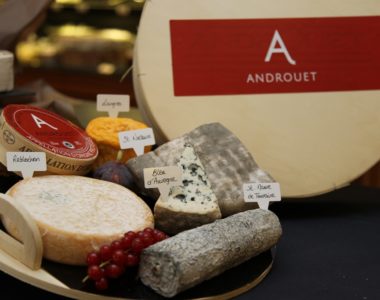 MyFrenchLife™ - MyFrenchLife.org - Paris Mosaic - artisans in Paris - Androuet Fromagerie - Cheese shops in Paris - French cheese