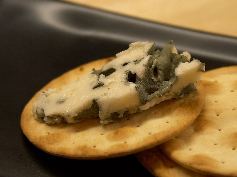 MyFrenchLife™ – MyFrenchLife.org - Roquefort cheese - blue cheese - stinky cheese - health - famous cheese - eating mouldy cheese - how to store Roquefort