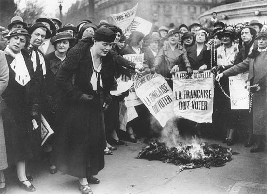 MyFrenchLife™ suffragettes 