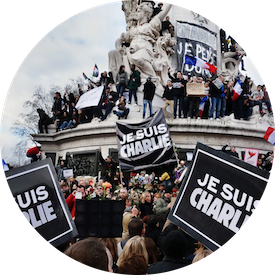MyFrenchLife™ - French national identity - Paris Unity March 2015